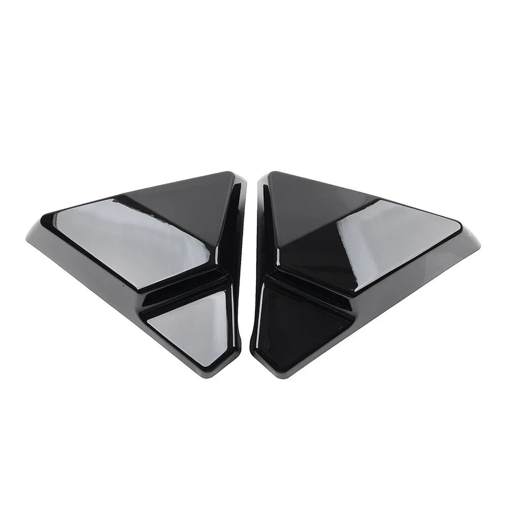 Glossy Black Side Cover Panel for Harley Touring Road Street Glide Special (09-23)