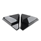 Glossy Black Side Cover Panel for Harley Touring Road Street Glide Special (09-23)