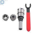 Spring Collet Converter for Router Bit Extension Chuck (1/2 Shank)