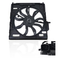 Cooling Fan Assembly for BMW X5 3.0L/4.8L (2007–2010) 17427533558 17427598740