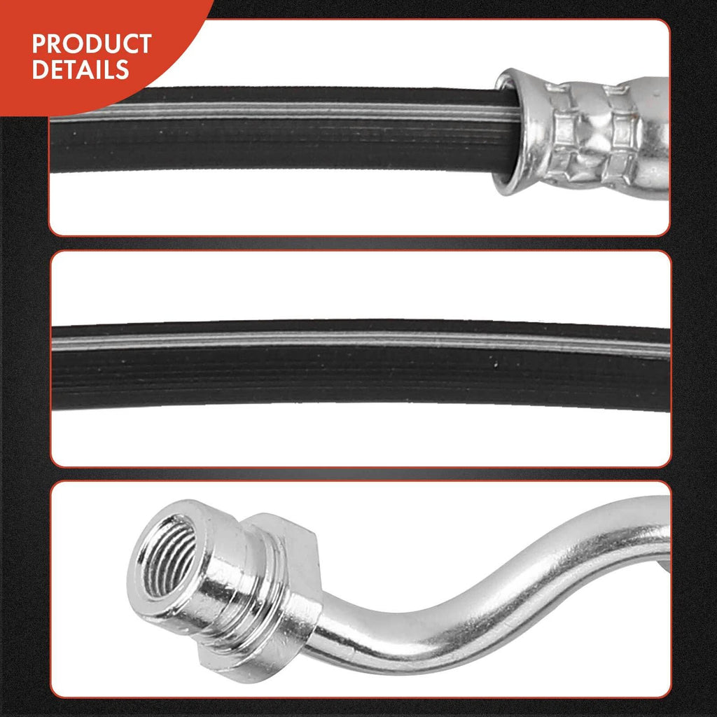 Front Right Brake Hydraulic Hose for Kia Spectra (2004-2009)