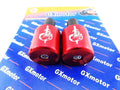 CNC Billet Alloy Bar End Handlebar Ends Weight Slider Set 22mm for GXMOTOR (N/A)