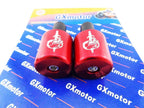 CNC Billet Alloy Bar End Handlebar Ends Weight Slider Set 22mm for GXMOTOR (N/A)