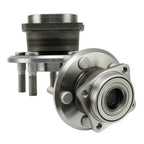 2x Rear Wheel Hub Bearing Assembly for Pontiac Vibe (2003–2006) 1.8L