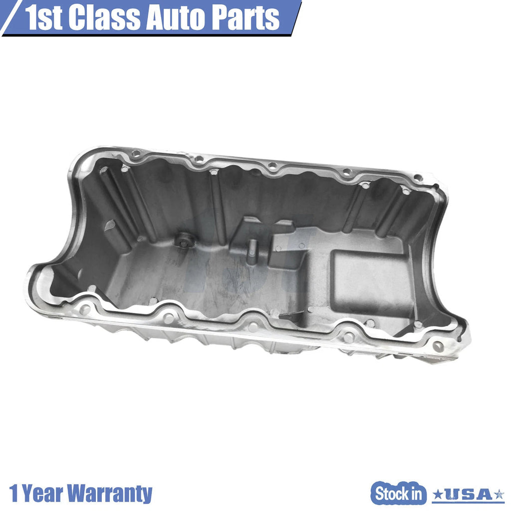Engine Oil Pan for Ford Escort, Mercury Tracer (1995–1996)