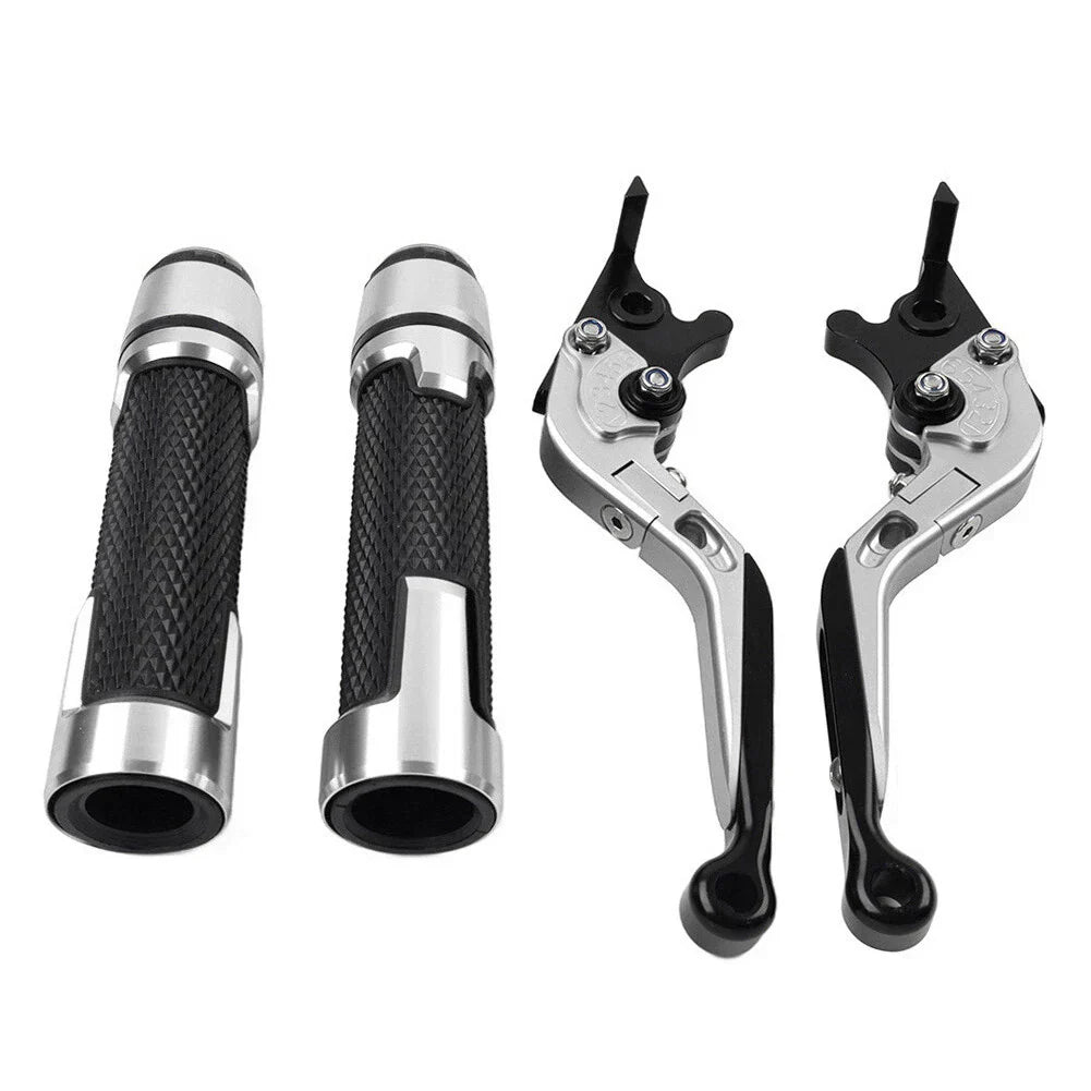 Silver Extendable Brake Clutch Lever for Honda CRF1000L CRF1100L (2016-2023)