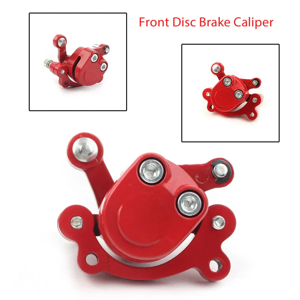 Front & Rear Disc Brake Caliper Pads for 47cc 49cc Mini Pocket Bike ATV