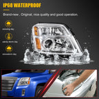 2Pcs Projector Headlights for GMC Terrain (2010–2015)
