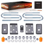 6 Inch Rear Suspension Lowering Kit for Ford F150 (1997–2004) Steel