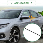 2pcs Weatherstrip Window Seal No. 72450TEAT01 for Honda Civic 