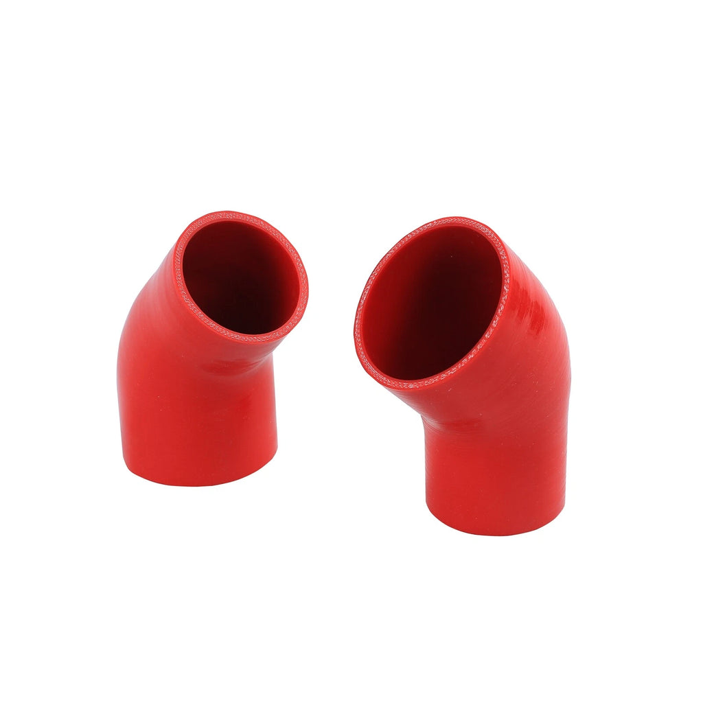 Intercooler Boot Kit for Dodge Cummins (1994–2002) - Silicone 5 Ply Red