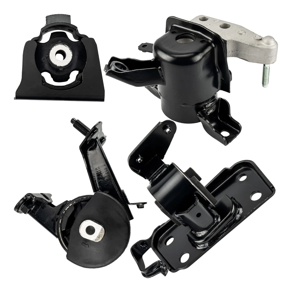 4PCS Engine & Trans Mount Set for Toyota RAV4 (2009–2012) 2.5L