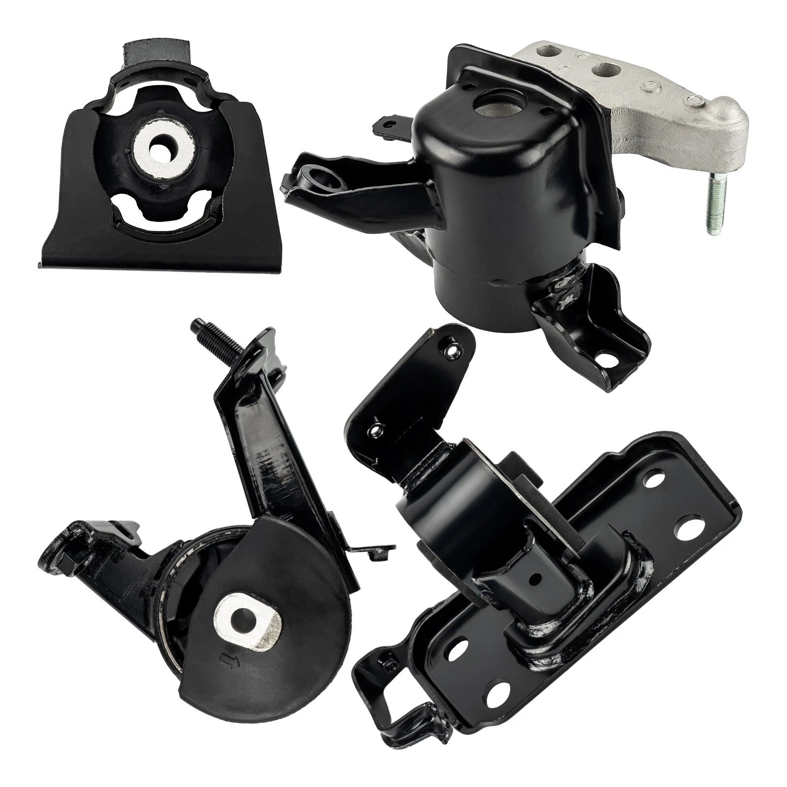 4PCS Engine & Trans Mount Set for Toyota RAV4 (2009–2012) 2.5L