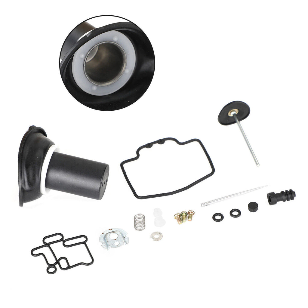 Carburetor Repair Kit Plunger Diaphragm for Yamaha Majesty YP250 (1996–2003)