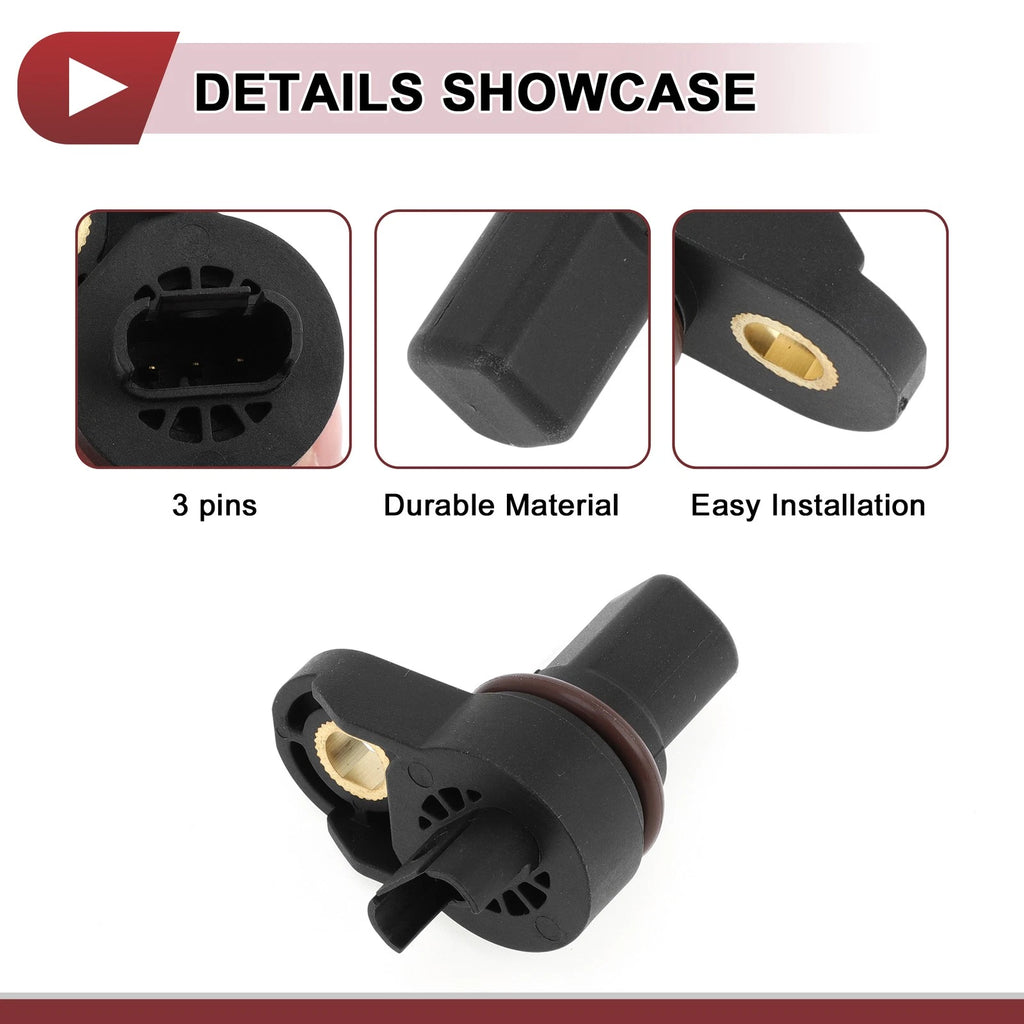 Crankshaft Position Sensor for BMW E60 520i (2006–2010) No. 13627548660