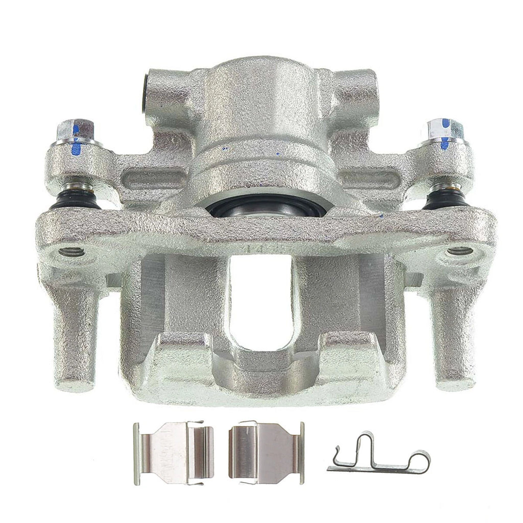 Set of 4 Front & Rear Disc Brake Calipers for Jeep Compass (2007–2017)