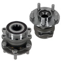 2X Rear Wheel Bearings Hub for Subaru Impreza Sport (2012–2014)