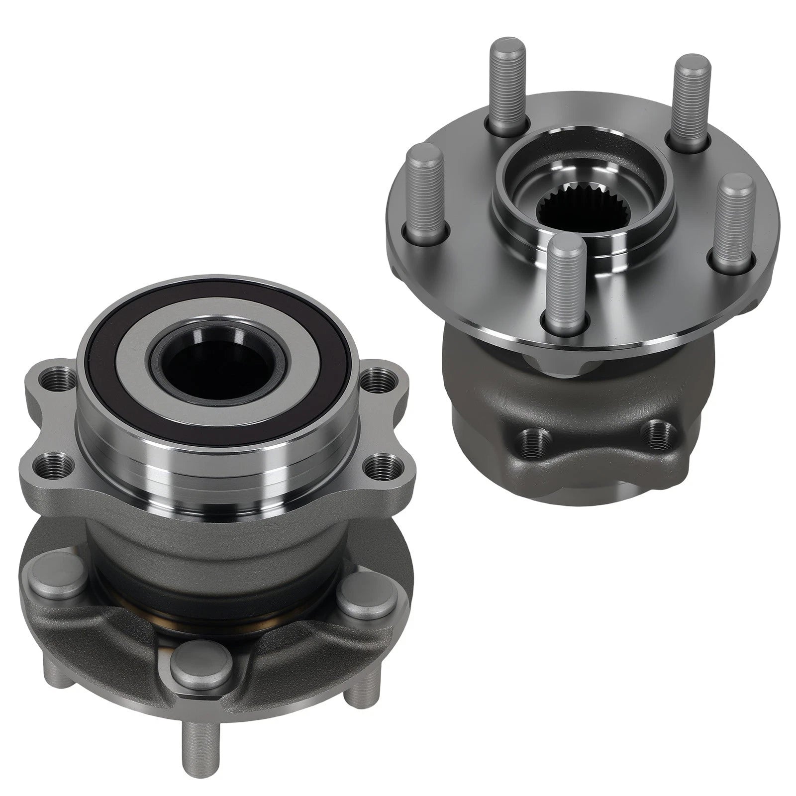 2X Rear Wheel Bearings Hub for Subaru Impreza Sport (2012–2014)