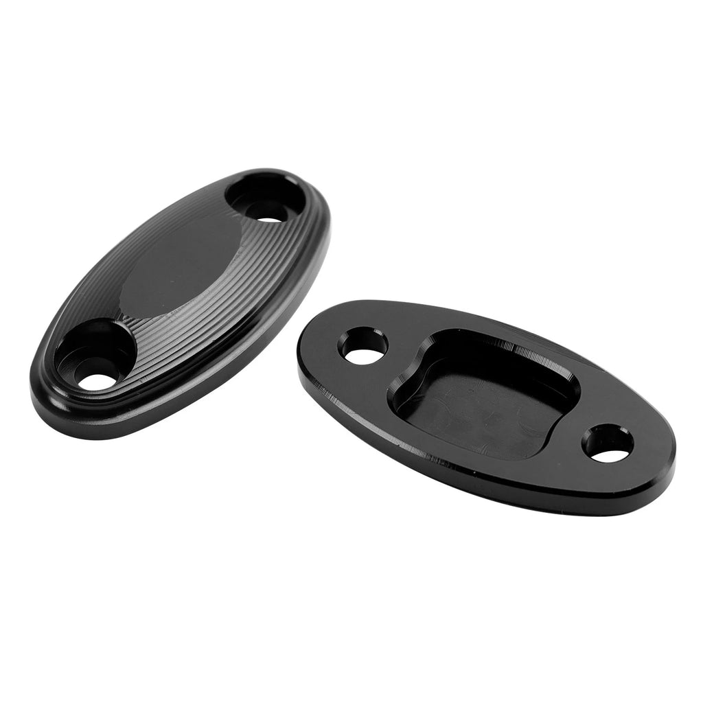 Mirror Delete Blanking Block Off Plates for Honda CBR650R CBR650F (2014–2019)