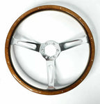 Steering Wheel Horn Button Chrome for Chevrolet Corvette (2005–2020)