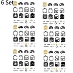 Set of 6 Carburetor Repair Kits for Walbro WA WT Series (K10-WAT)