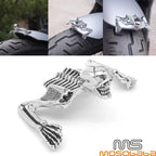 Skull Skeleton Ornament for Harley Chopper Headlight Visor (All Years)