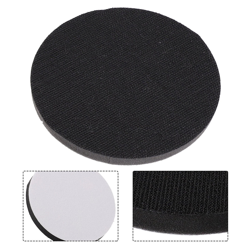 Buffering Pad Sponge Set of 3 for Power Tools (5 inch, 6 inch, 7 inch)