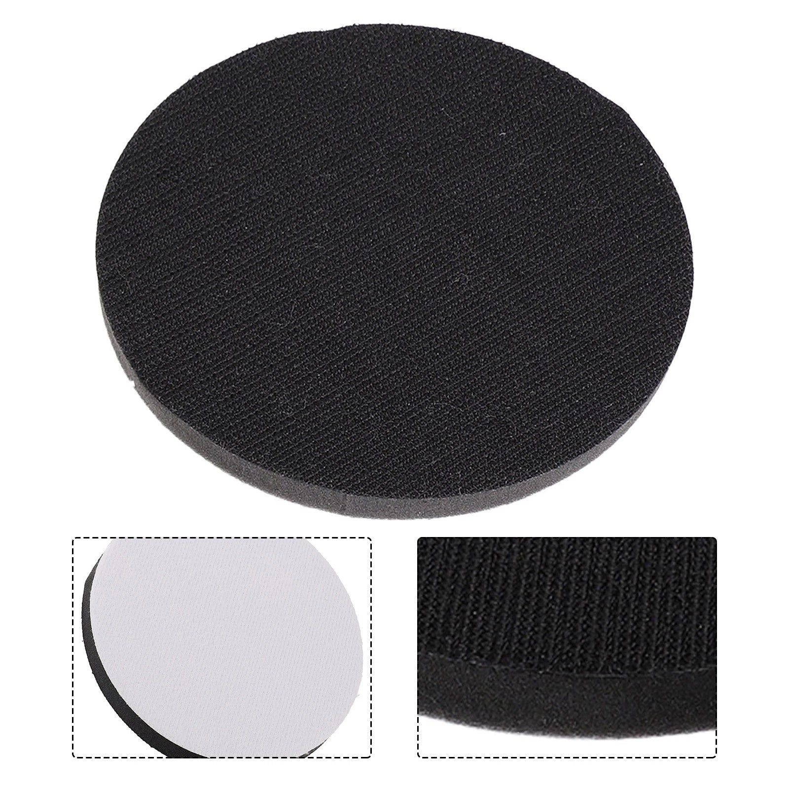Buffering Pad Sponge Set of 3 for Power Tools (5 inch, 6 inch, 7 inch)