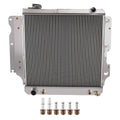 3 Row Aluminum Radiator for Jeep Wrangler (2006) 6Cyl 4.0L 2101