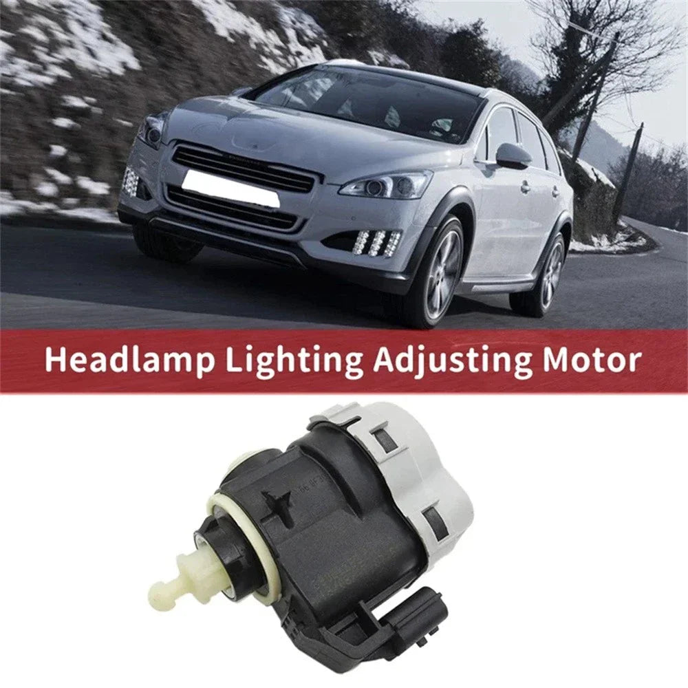 Headlight Lamp Adjusting Motor for Peugeot 508, Citroen C5 (2010-2018)