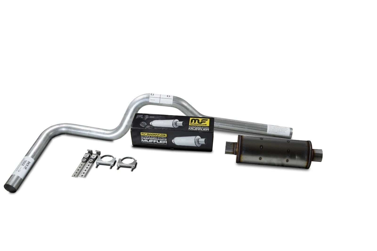 Single 3" Exhaust Kit for Ford F-150 (1998–2003) Magnaflow XL