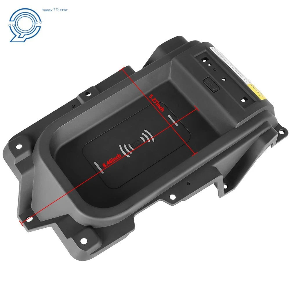 Center Console Wireless Charger Tray for Toyota Tundra (2014-2021)