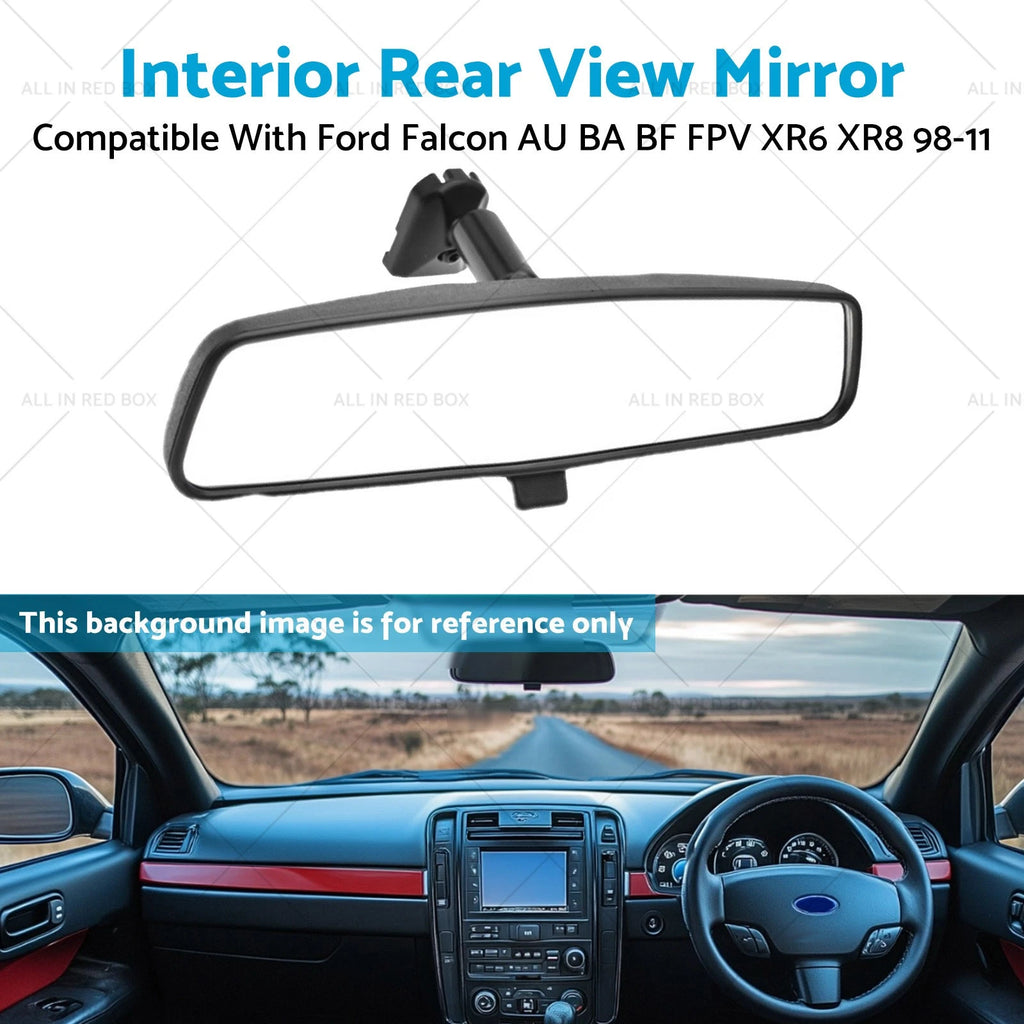 Rear View Mirror for Ford Falcon AU BA BF XR6 XR8 FPV (1998–2011) OE Style