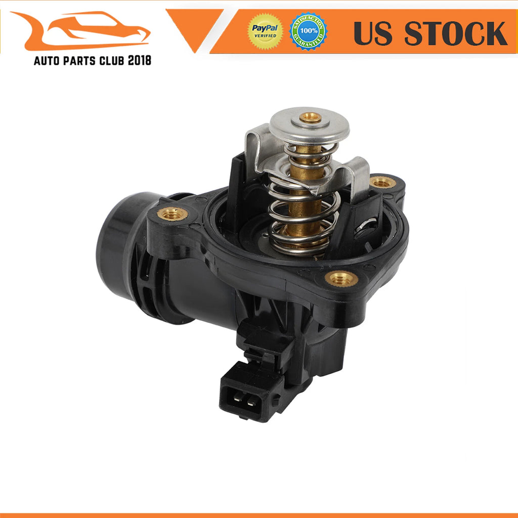 Thermostat with Gasket for BMW E81 E46 E90 E60 E83 (N42 N46 N46N)