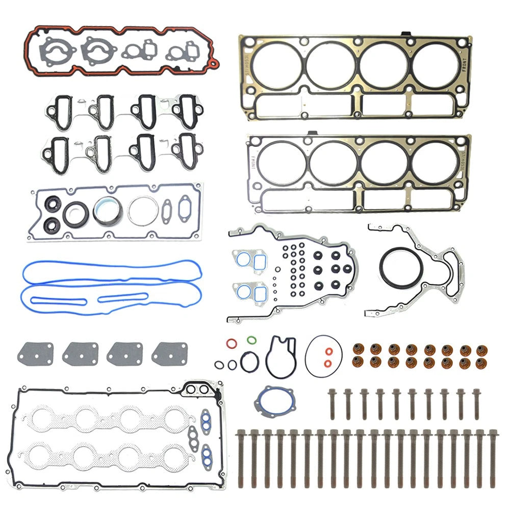 Head Gasket Set & Bolts for Chevy Silverado 1500 GMC Envoy 5.3L (2000–2006) HS26190PT-2