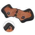 CNC Heat Shield Saddle Protector for Harley FLHX (2007–2023) - Brown Pair