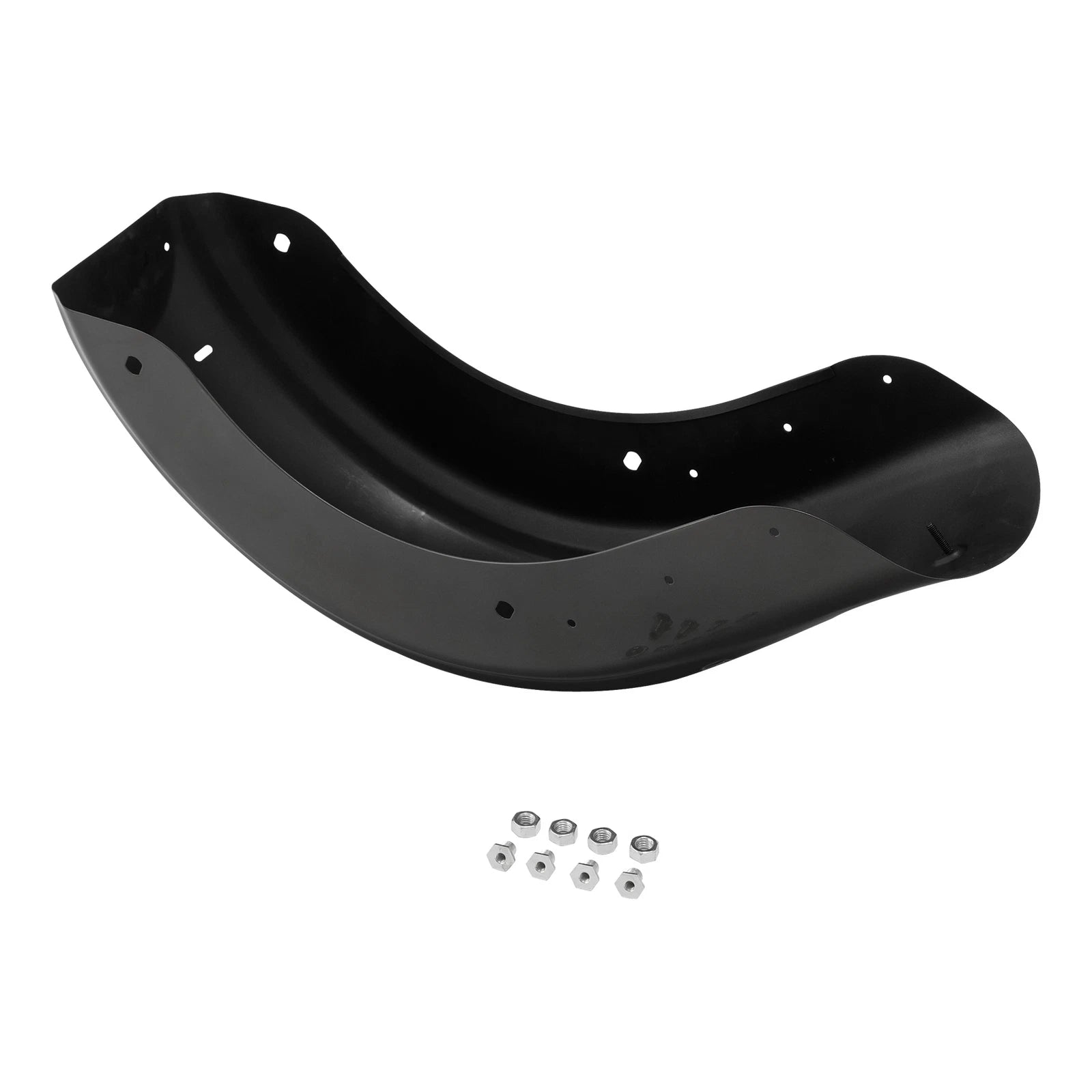 Rear Fender for Harley Street Road Glide King (2009–2023) Industrial Gray