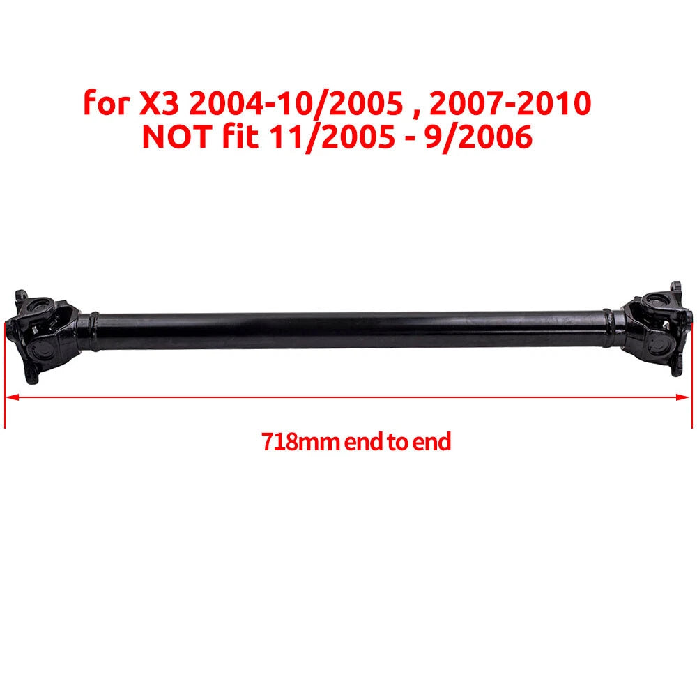 Front Driveshaft for BMW X3 E83 (2003-2005)