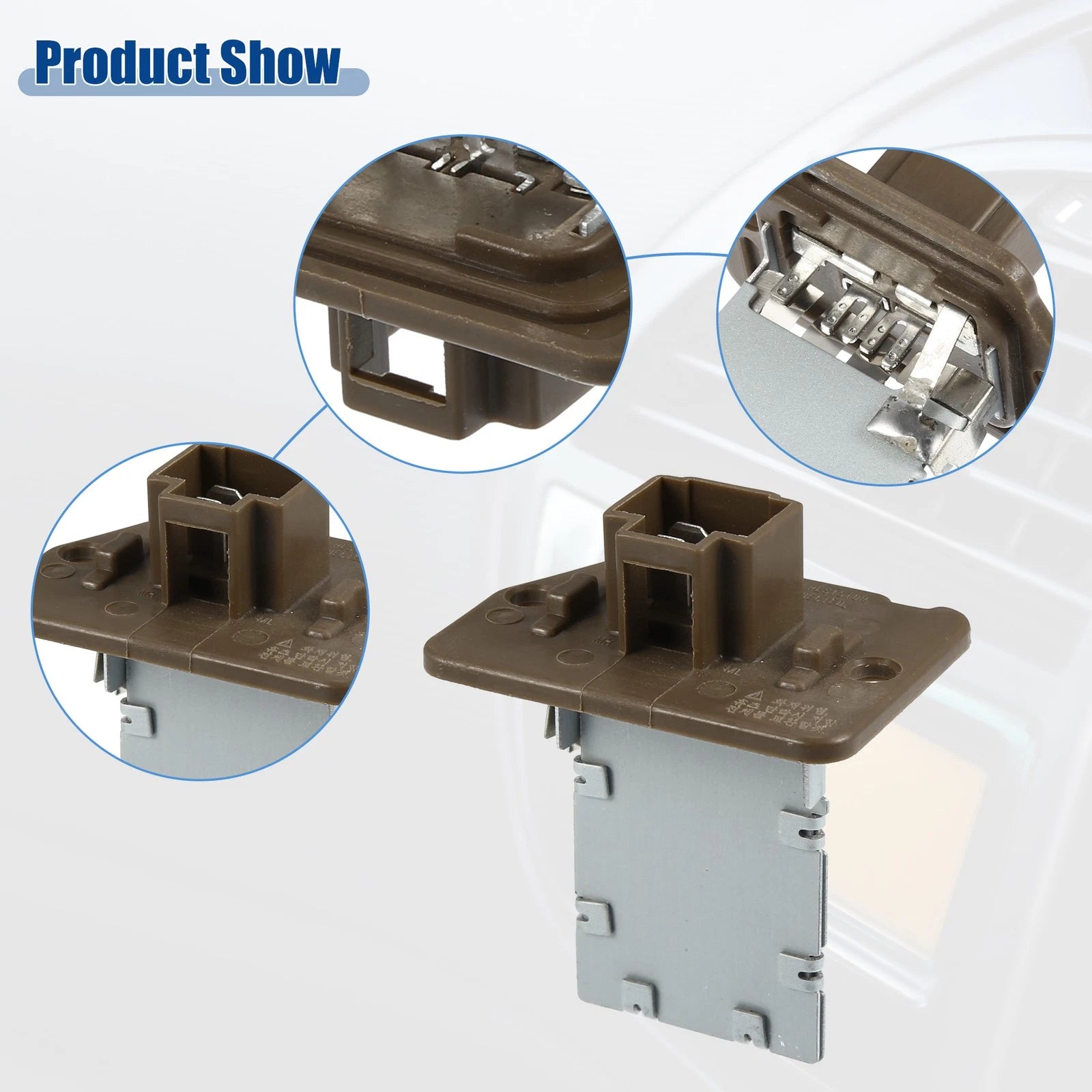 HVAC Blower Motor Resistor for Hyundai Sonata (1999–2005)
