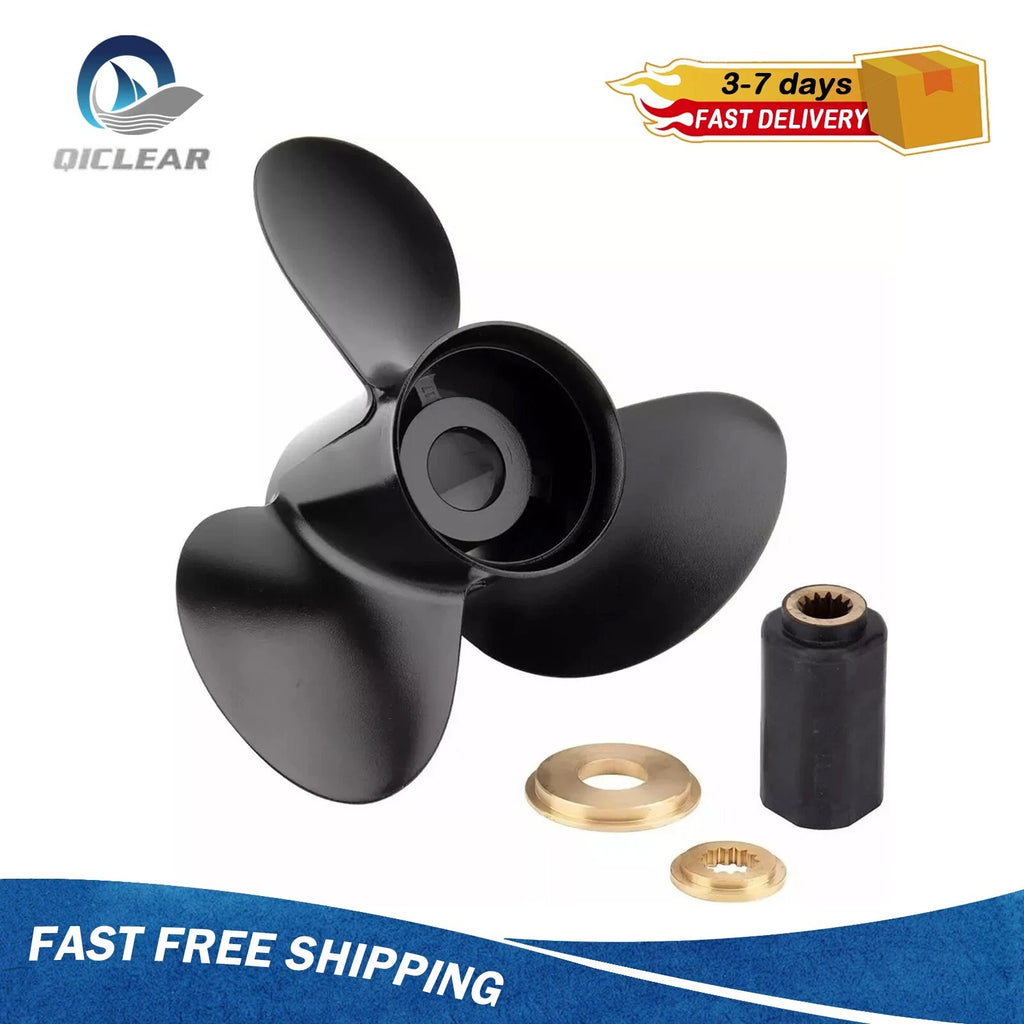 13.5 x 15 Outboard Propeller for Evinrude 40-140HP (13 Spline Tooth, 765182)