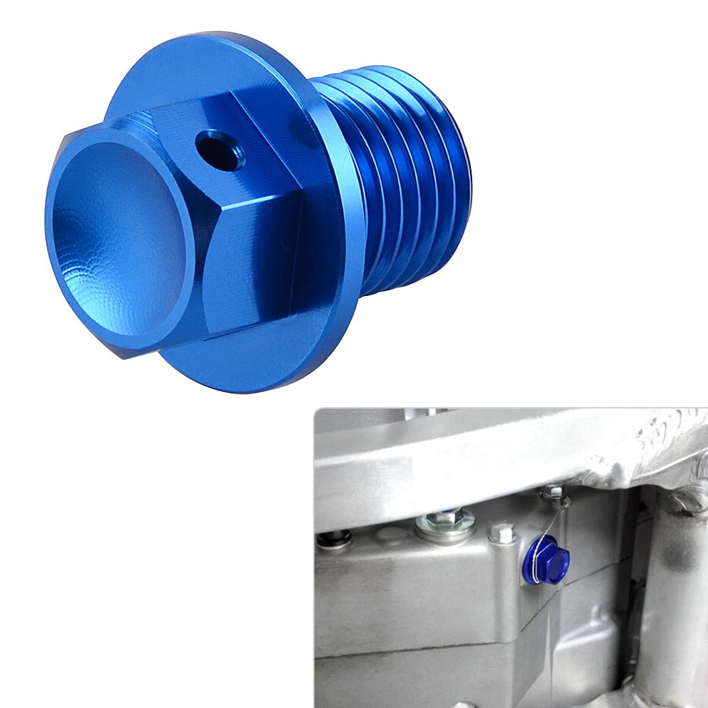 Oil Pan Drain Bolt Plug for Yamaha FZ8 FZ6/R FZ400 FZR250/R FZR400RR YZF-R6 R1