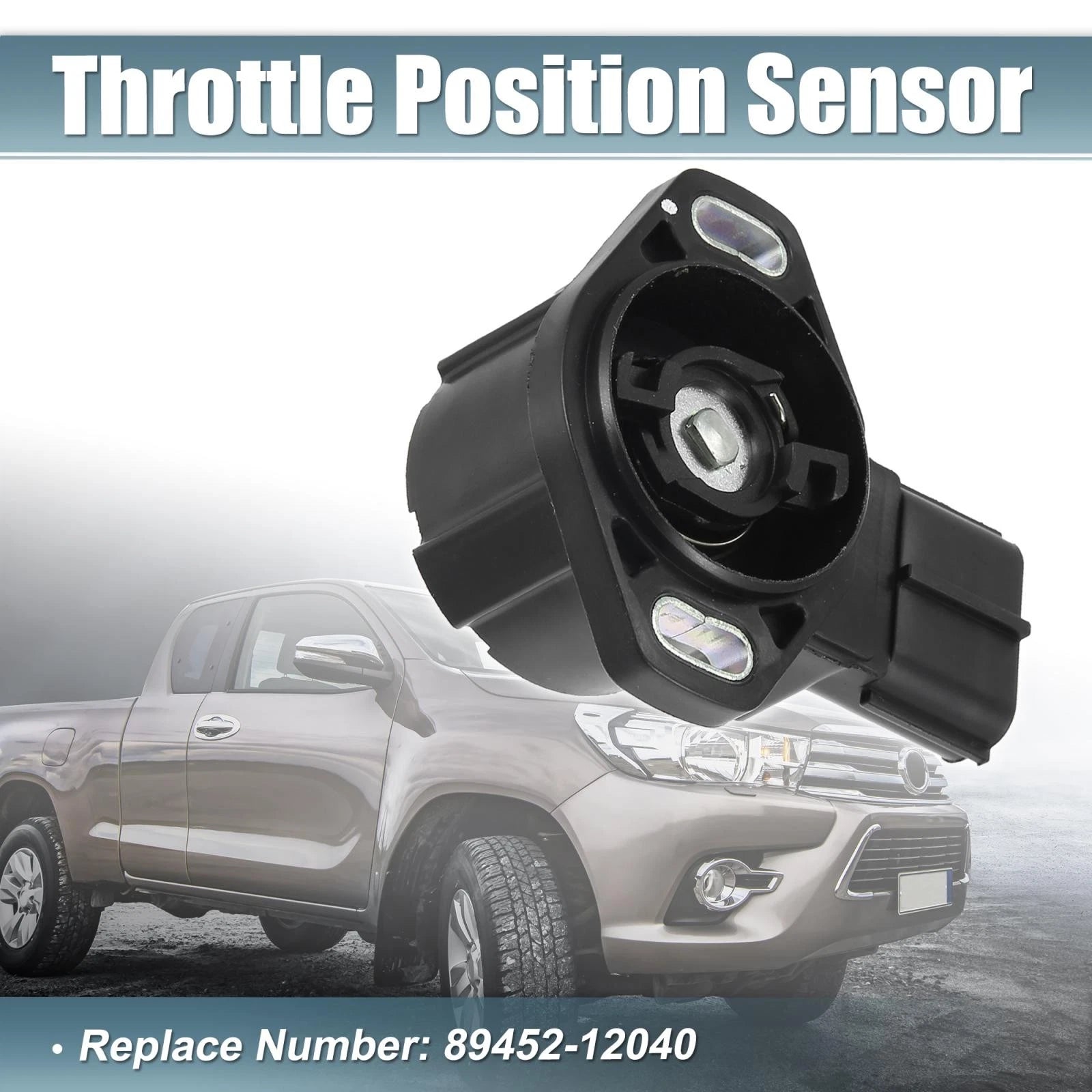 Throttle Position Sensor TPS for Toyota 4Runner Celica Hilux Matrix (1995–2006) 89452-12040