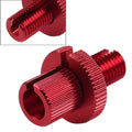 10mm Clutch Brake Throttle Cable Adjuster Screw for Motorcycle ATV Dirt Bike Red