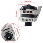 Alternator for Dodge Ram 1500, Jeep Grand Cherokee, Liberty (12V, 160A)