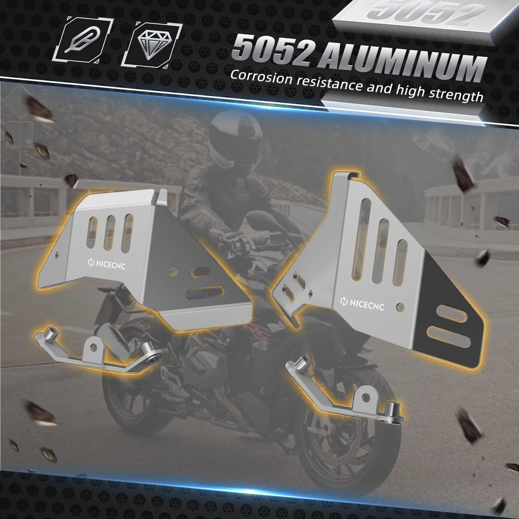 Throttle Body Guards for BMW R1250GS (2018–2023)