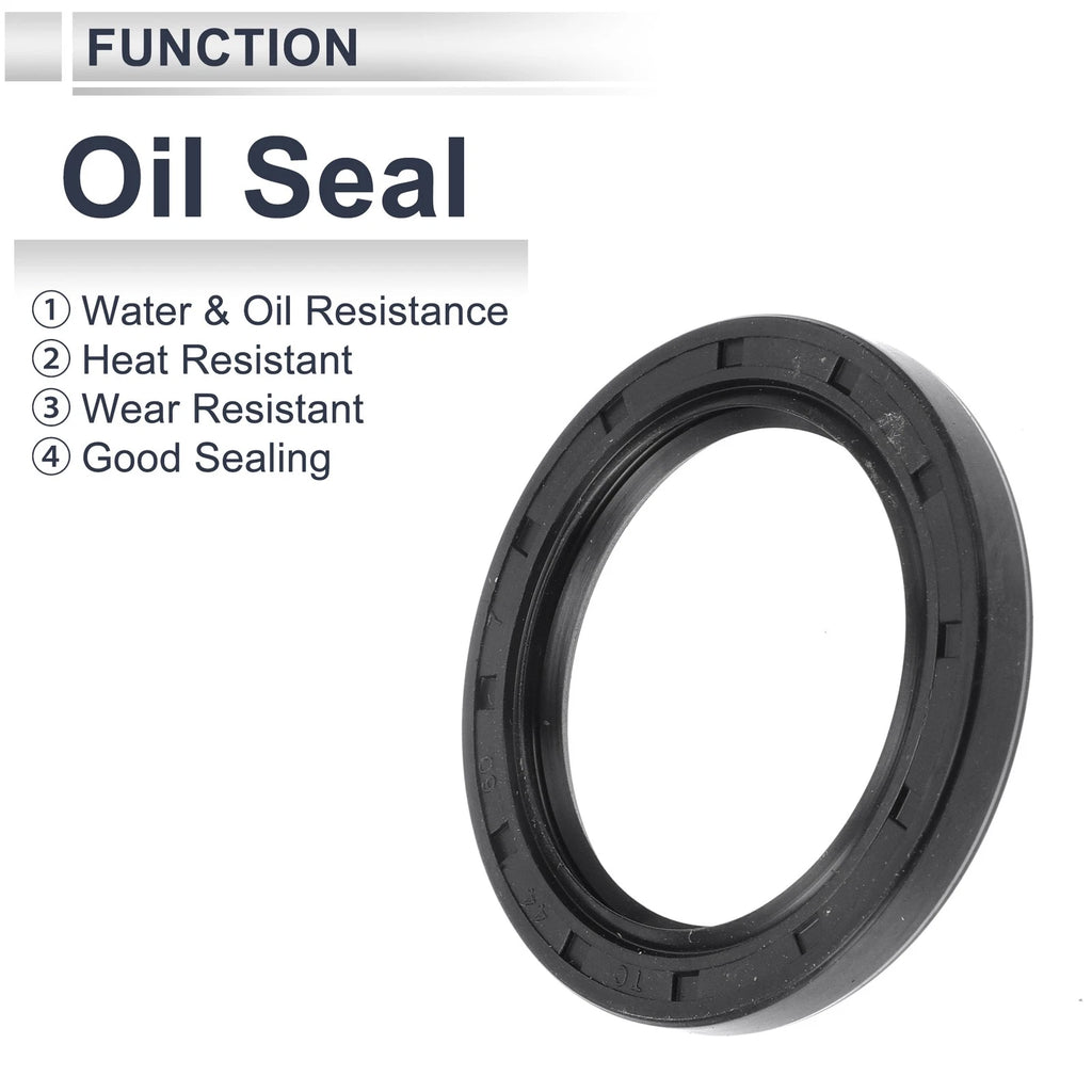 Set of 5 Oil Seal Rotary Shaft Seal Nitrile Rubber 44x60x7mm
