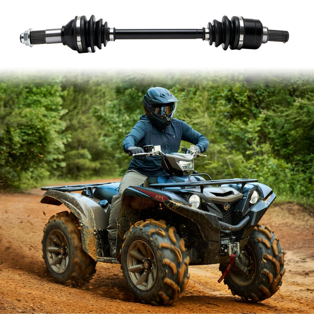Rear CV Axle Shaft for Yamaha Grizzly 550 2009-2014, Grizzly 700 2007-2013