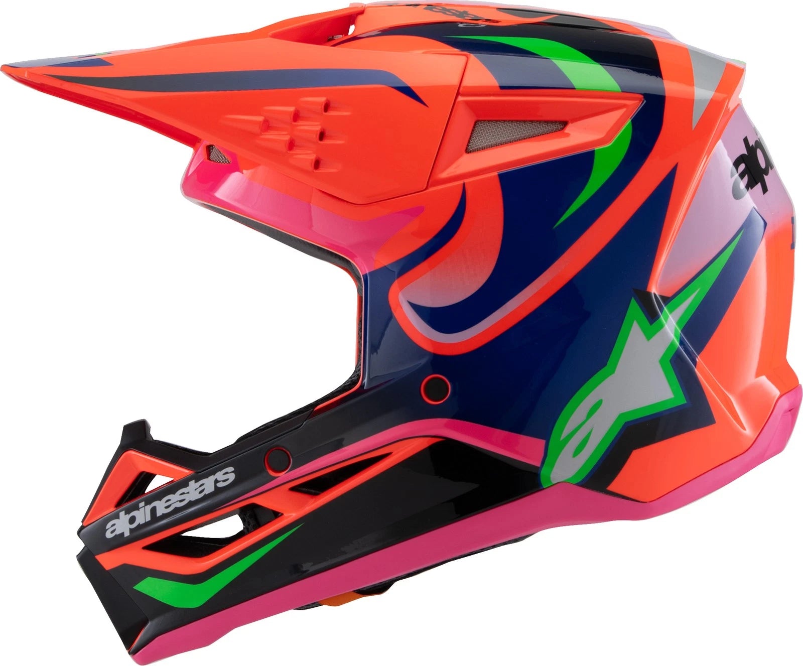 Alpinestars SM3 Youth Deegan Helmet for Off-road MX & Enduro (Youth Small)