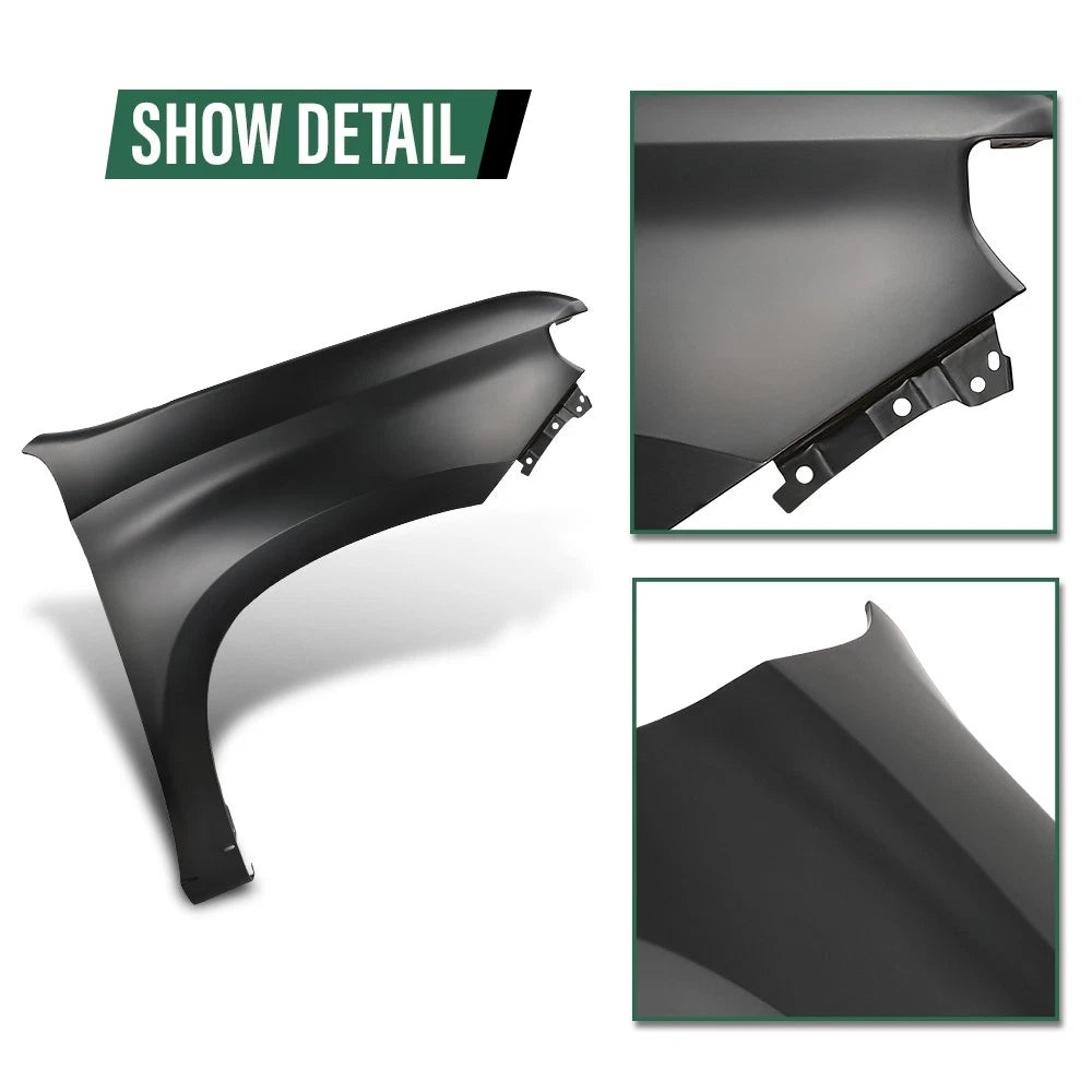 Front Right Fender for Chevrolet Silverado 1500 (2019–2025)