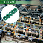 Set of 5 Oil Seal Ring 5x14x4.5mm for Rotary Shaft (High Pressure)